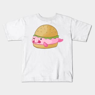 Blobfish Burger Kids T-Shirt